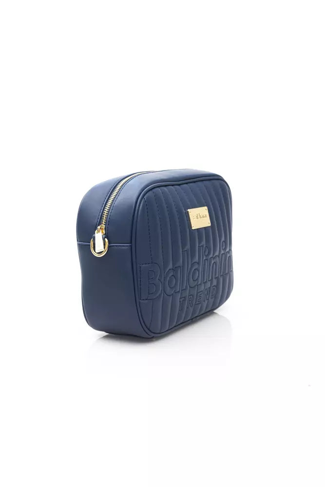 Baldinini Trend Blue Polyethylene Shoulder Bag - Luxe & Glitz
