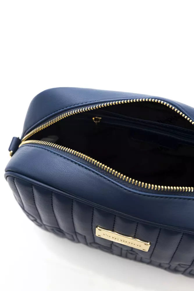 Baldinini Trend Blue Polyethylene Shoulder Bag - Luxe & Glitz
