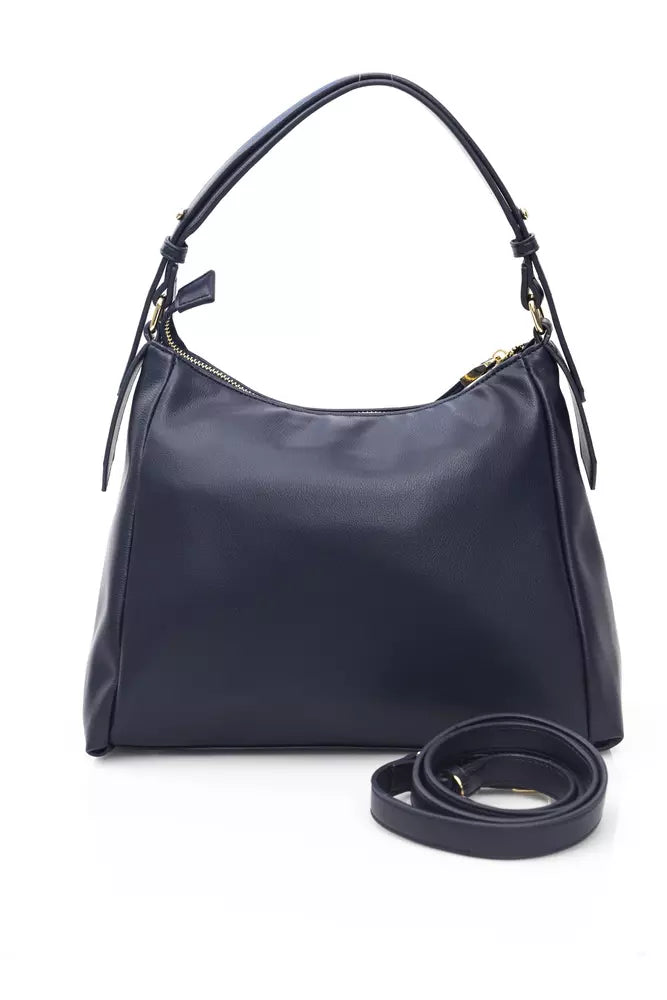 Baldinini Trend Blue Polyethylene Handbag - Luxe & Glitz