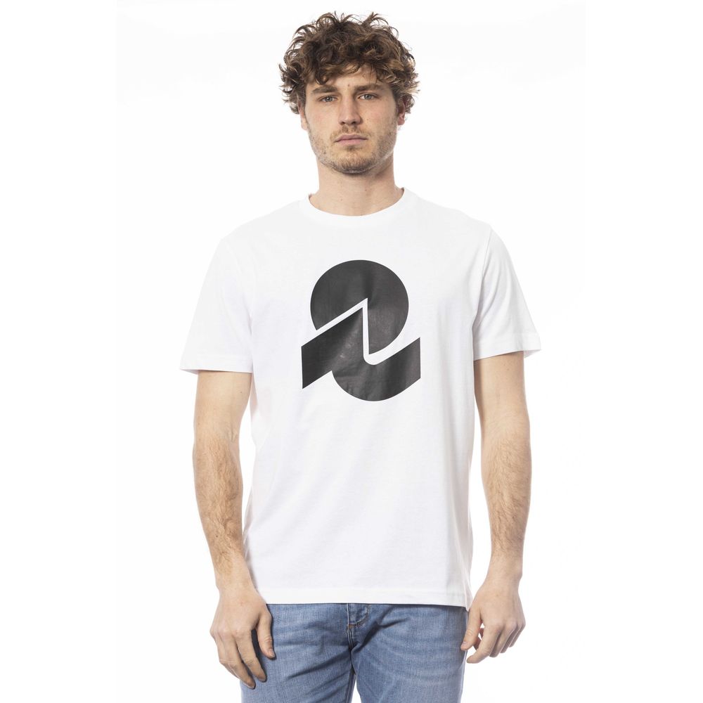 Invicta White Cotton T-Shirt Invicta