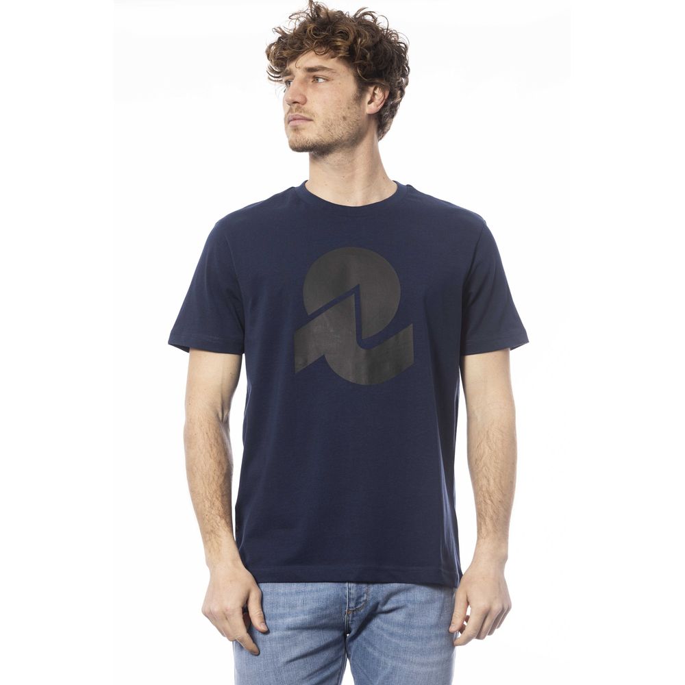 Invicta Blue Cotton T-Shirt Invicta