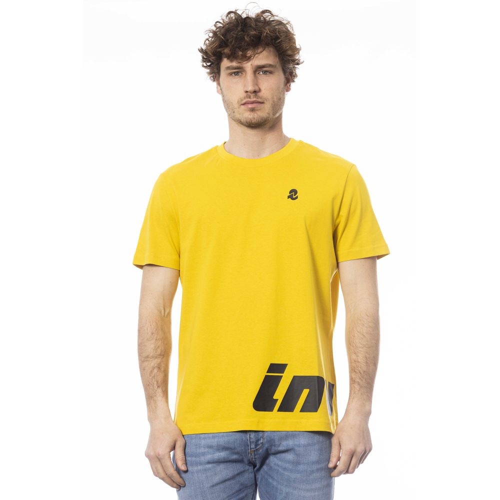 Invicta Yellow Cotton T-Shirt Invicta