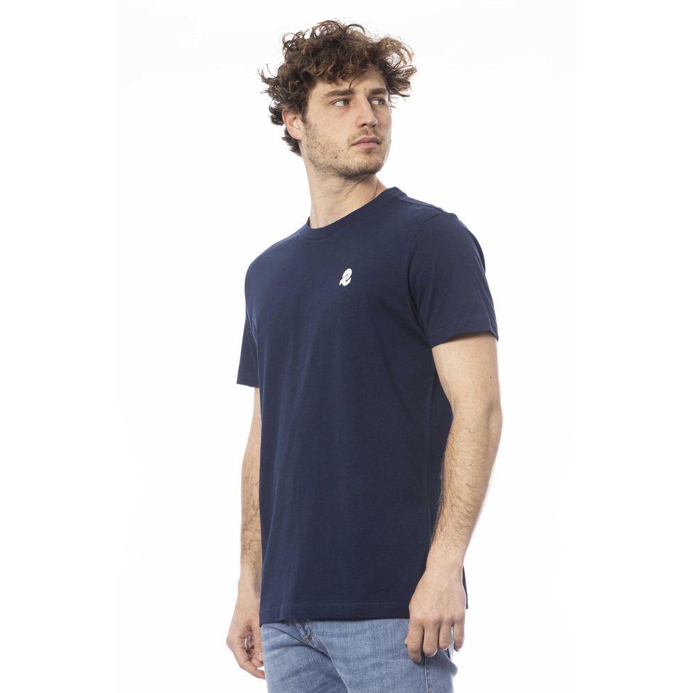 Invicta Blue Cotton T-Shirt Invicta