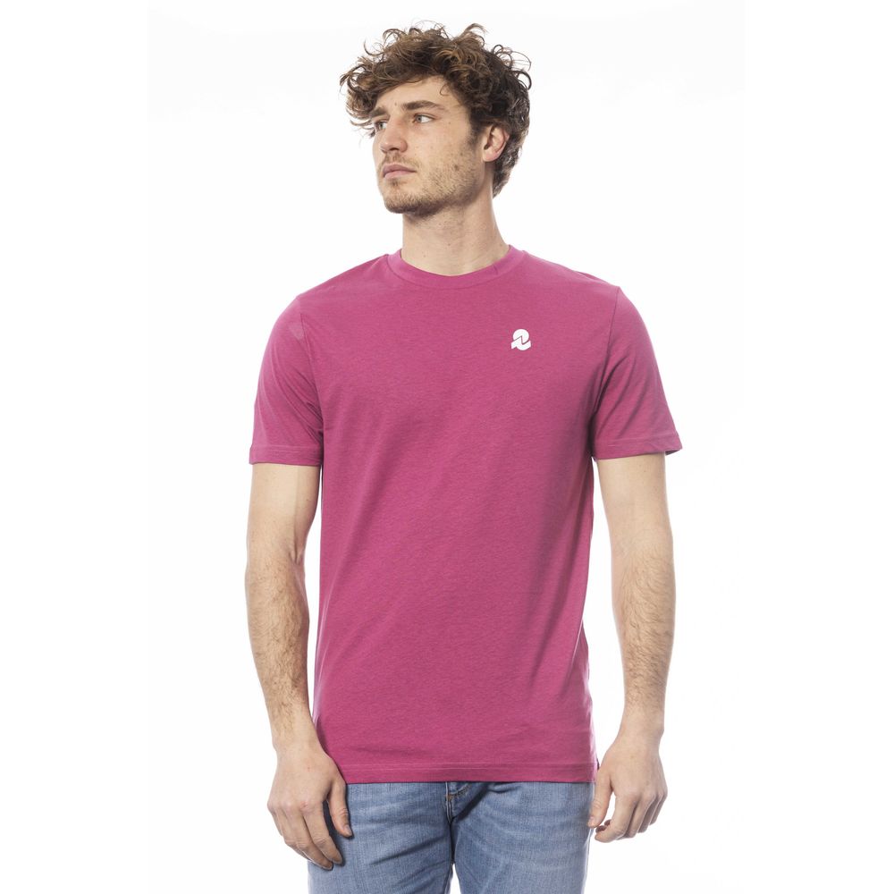 Invicta Purple Cotton T-Shirt Invicta