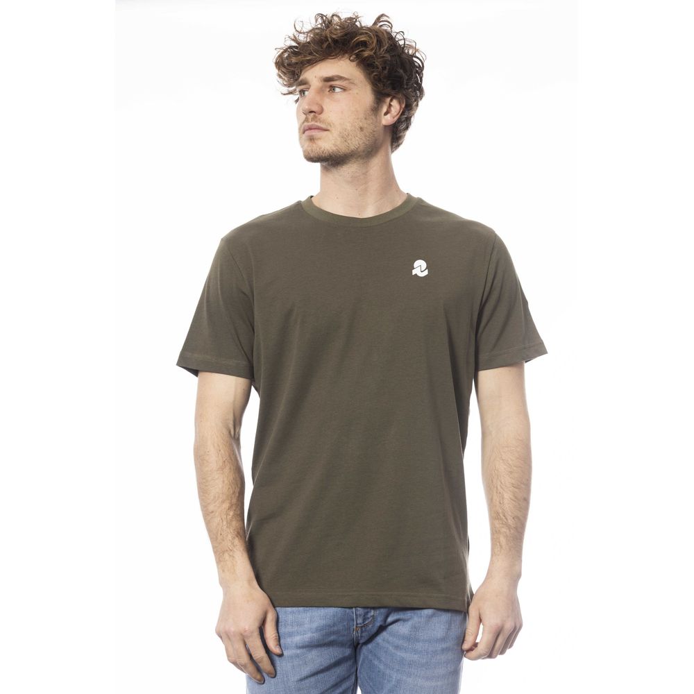 Invicta Green Cotton T-Shirt Invicta