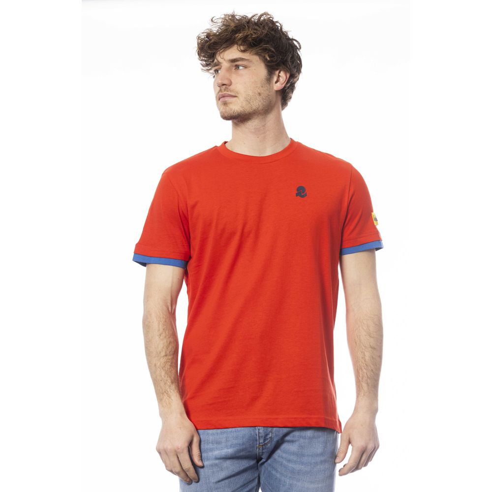 Invicta Red Cotton T-Shirt Invicta