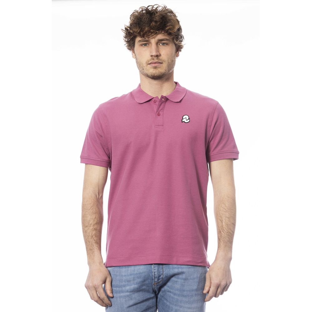 Invicta Purple Cotton Polo Shirt Invicta