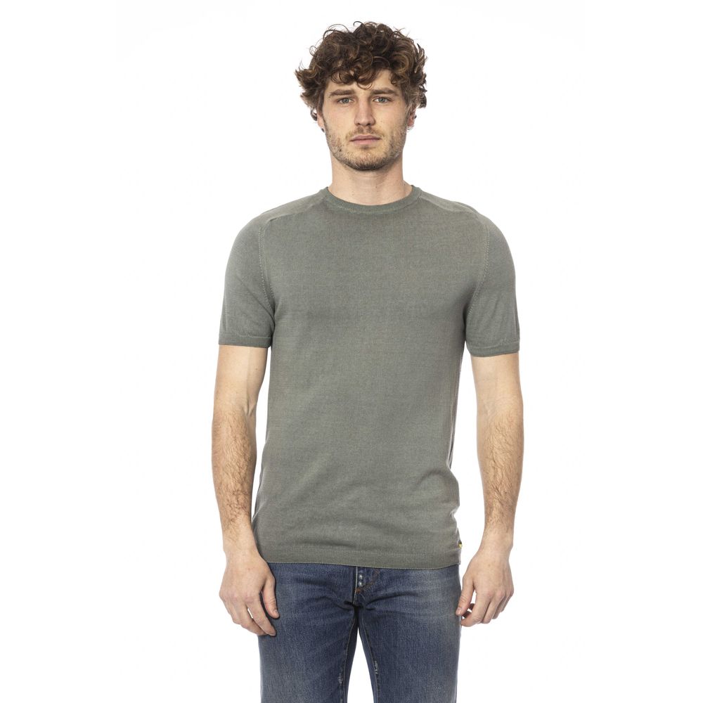 Distretto12 Army Cotton T-Shirt Distretto12