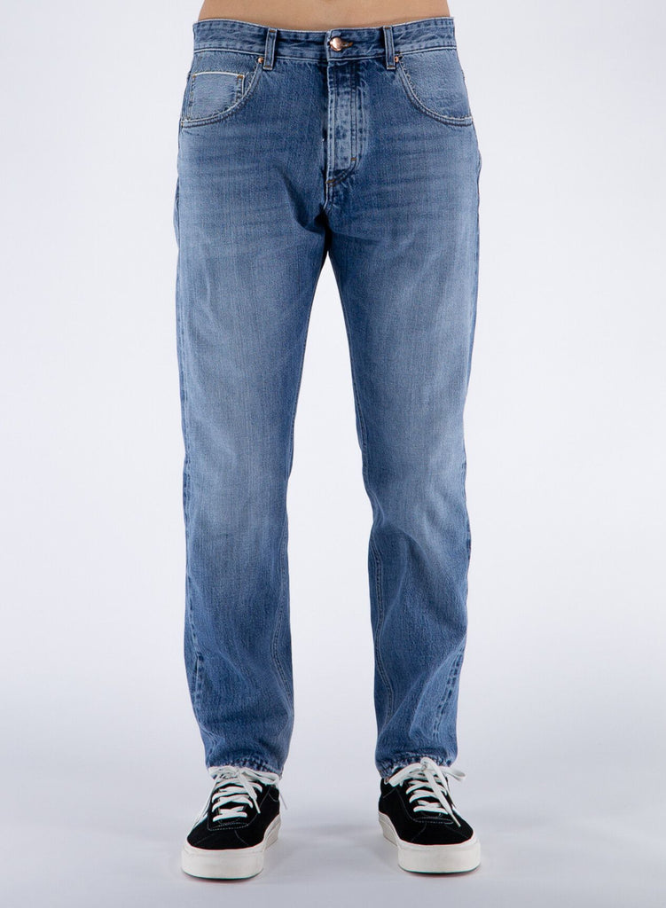 Don The Fuller Blue Cotton Jeans & Pant Don The Fuller