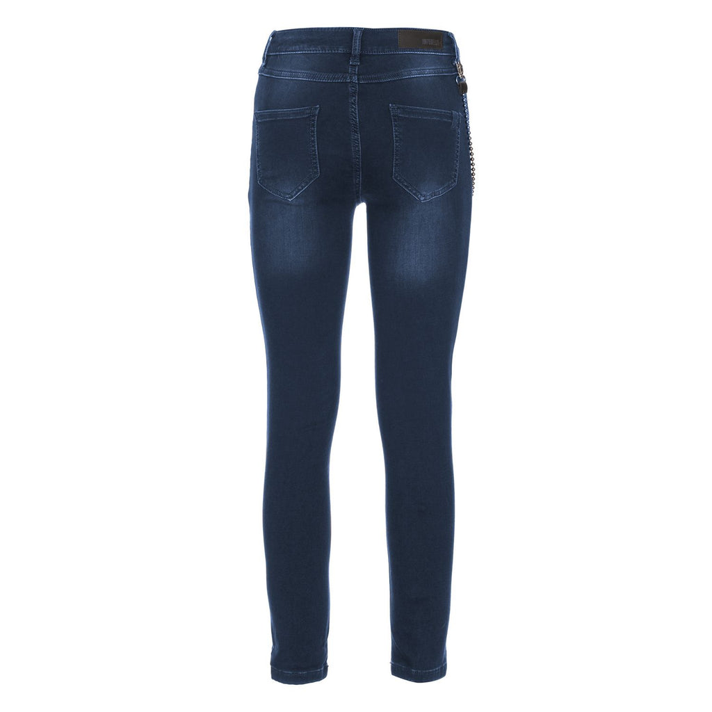 Imperfect Blue Cotton Jeans & Pant Imperfect