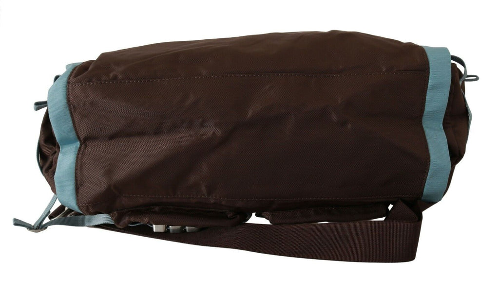 WAYFARER Brown Handbag Duffel Travel Purse - Luxe & Glitz