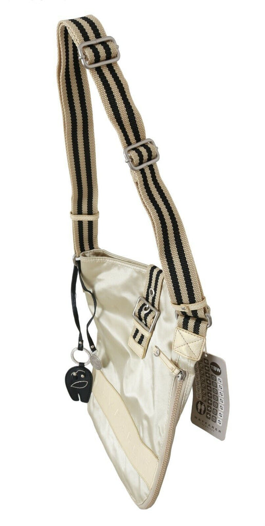 WAYFARER Beige Handbag Shoulder Tote Fabric Purse - Luxe & Glitz
