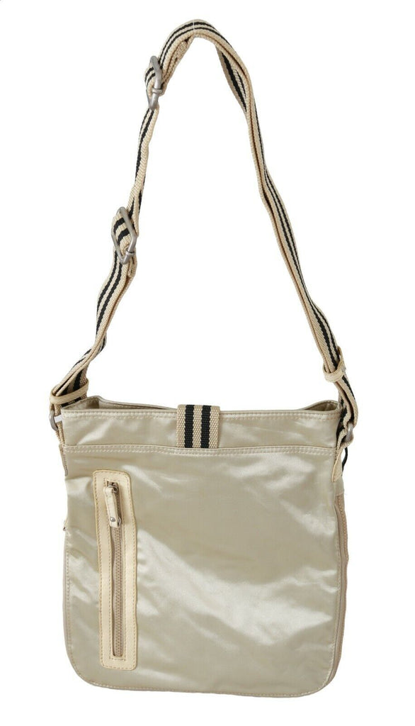 WAYFARER Beige Handbag Shoulder Tote Fabric Purse - Luxe & Glitz