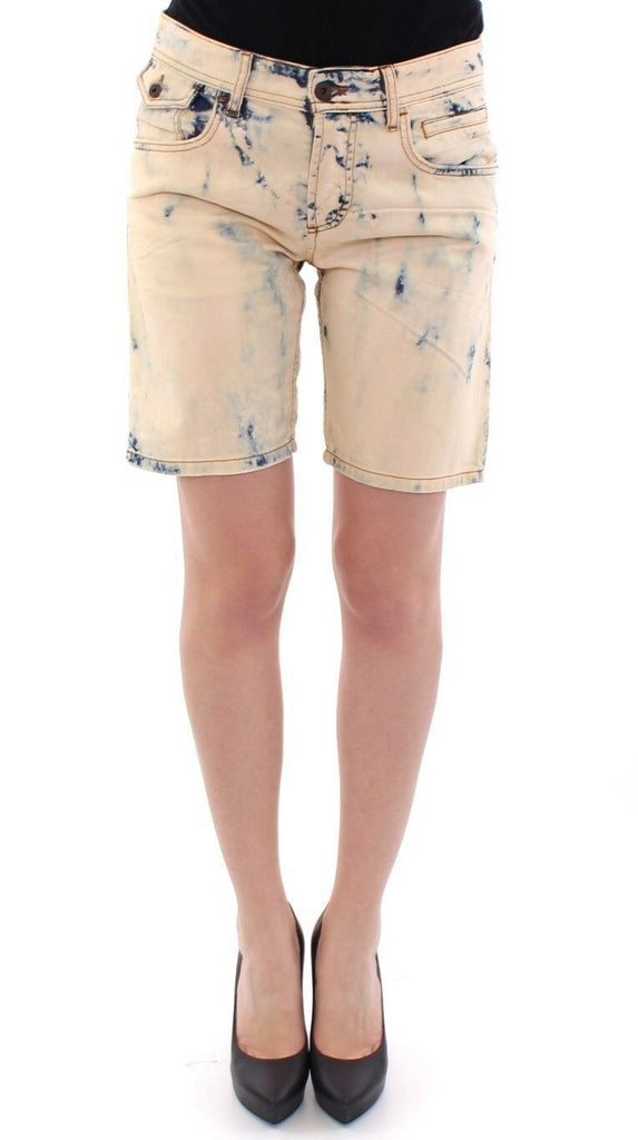 Dolce & Gabbana Blue Cotton Washed Jeans Shorts Pants - Luxe & Glitz