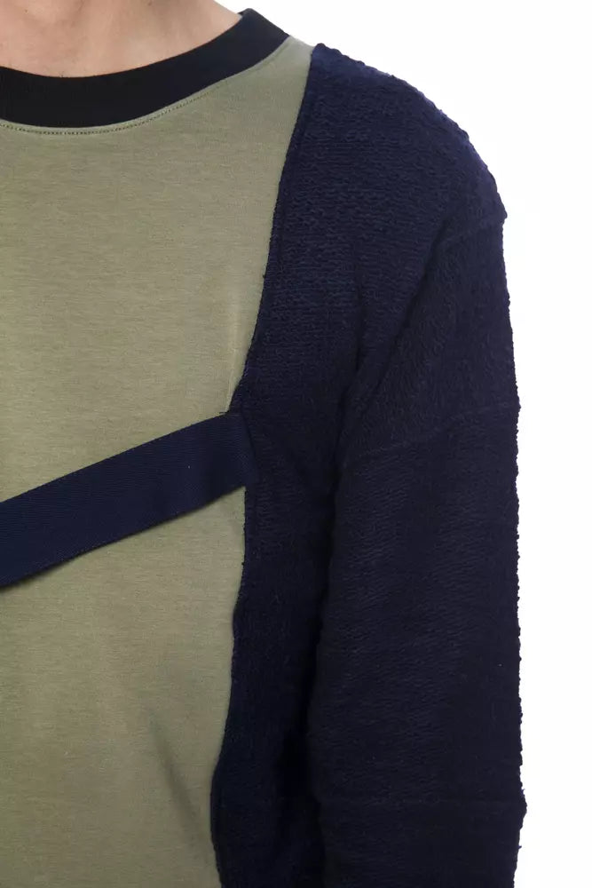 Nicolo Tonetto Army Cotton Sweater - Luxe & Glitz
