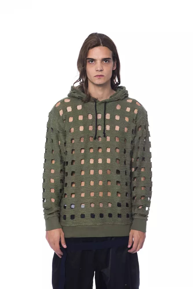 Nicolo Tonetto Army Cotton Sweater - Luxe & Glitz
