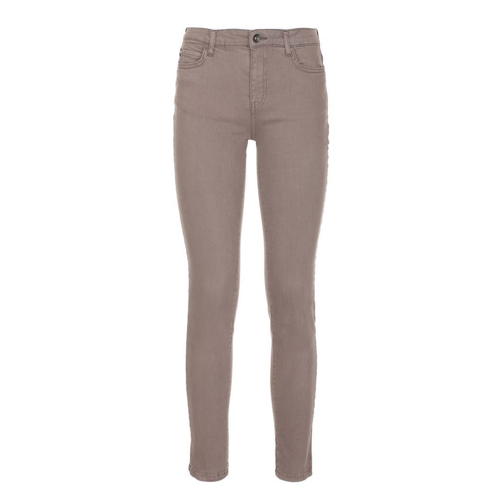 Imperfect Gray Cotton Jeans & Pant Imperfect
