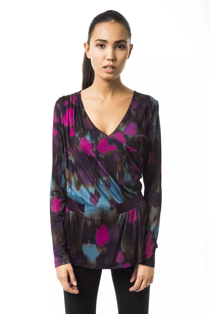 BYBLOS Multicolor Viscose Tops & T-Shirt - Luxe & Glitz