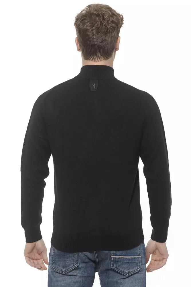 Billionaire Italian Couture Black Cashmere Sweater - Luxe & Glitz