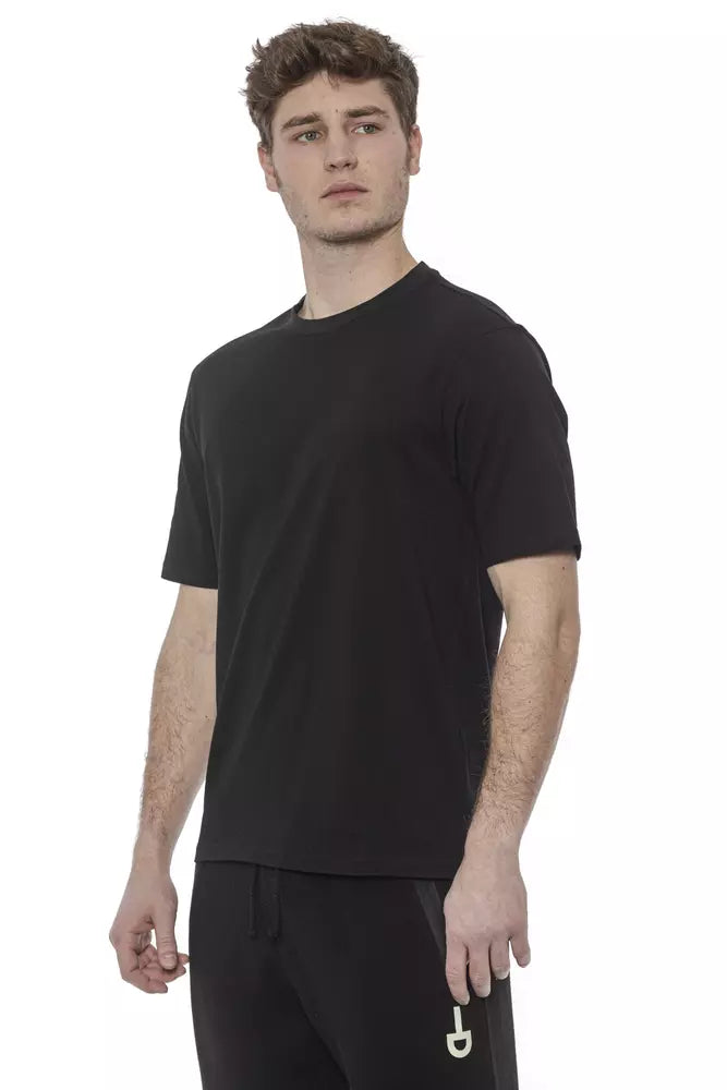 Tond Black Cotton T-Shirt Tond
