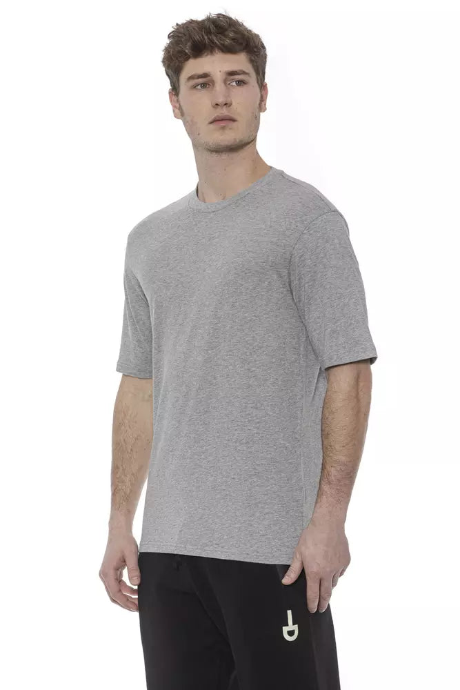 Tond Gray Cotton T-Shirt Tond