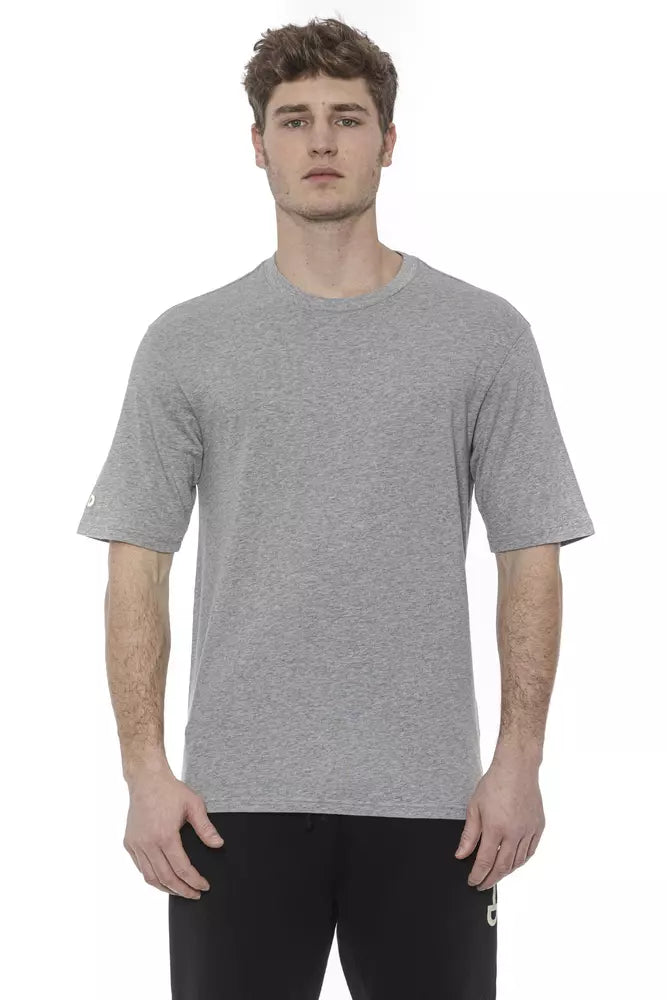 Tond Gray Cotton T-Shirt Tond