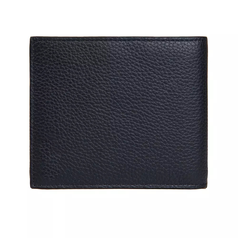 Neil Barrett Blue Leather Wallet - Luxe & Glitz