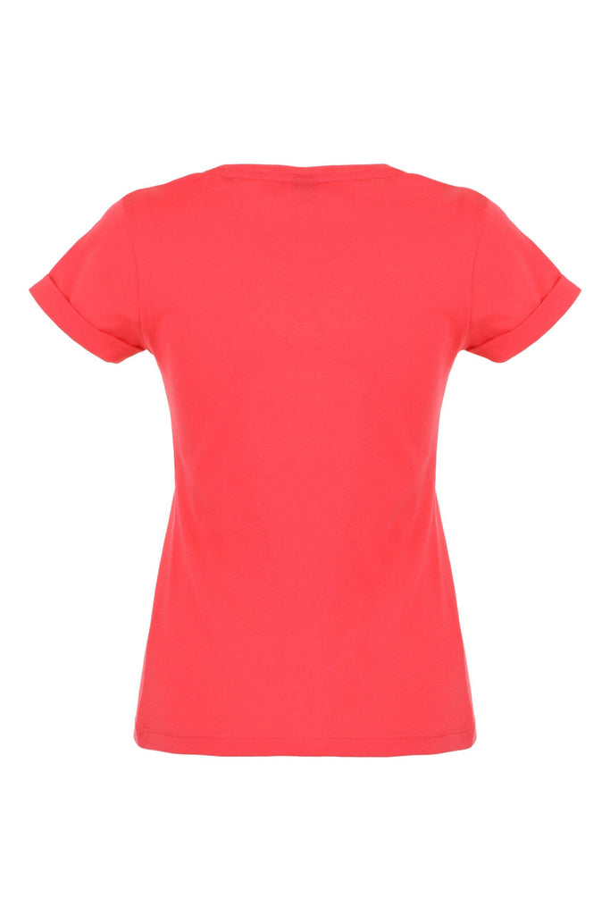 Imperfect Pink Cotton Tops & T-Shirt Imperfect