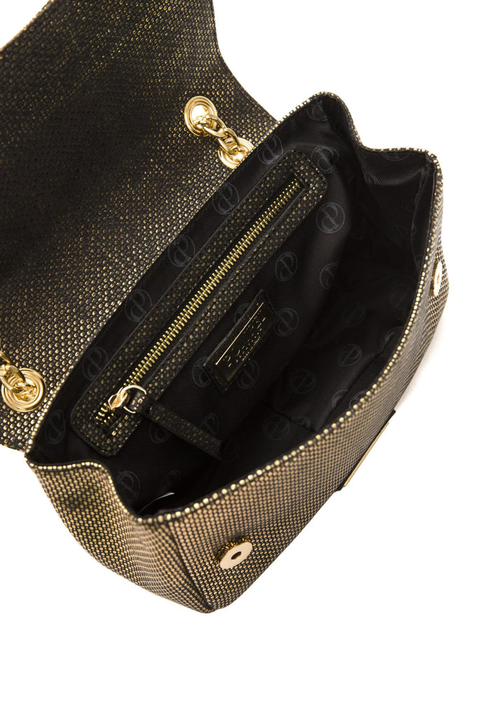 Pompei Donatella Oro Gold Crossbody Bag - Luxe & Glitz