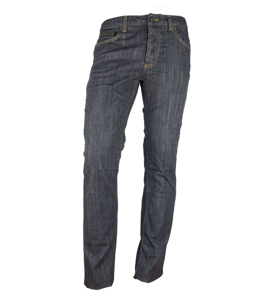 Cavalli Class Gray Cotton Jeans & Pant - Luxe & Glitz